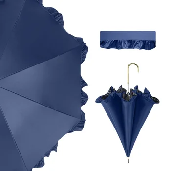 Чадър, завързана чадър, защита от ултравиолетови лъчи, слънчеви очила, Плажни стоки за дома Kawaii Guarda Chuva