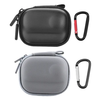 Чанта за съхранение на спортна камера, защитен органайзер от изкуствена кожа, Брызгозащищенная Мини-защитна чанта за спортни камери Insta360 GO3