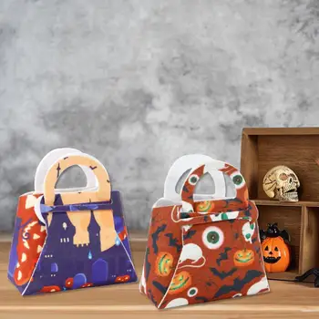 Чанта-тоут за бонбони Широко използвана нетканая чанта за сладкиши, Детска чанта, декорация за партита и празници 
