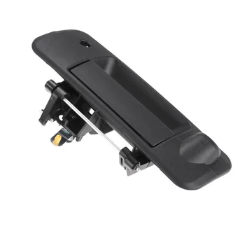 Черна писалка за спомагателни камери, Рамка за камера за задно виждане, на Резервно помещение 69090-0C051 за 13 07 2016-2018