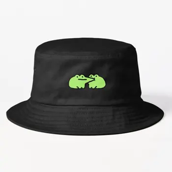 Шапка-кофа Frog 04, Мъжки Дамски солнцезащитная мода, Черни рибарски шапки за момчета, спорт на открито, лято и пролет
 Хип-хоп Ежедневни